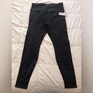 New with Tags! Hyba by Reitman’s warm moisture-wicking leggings